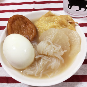 コンビニ風薄色おでん