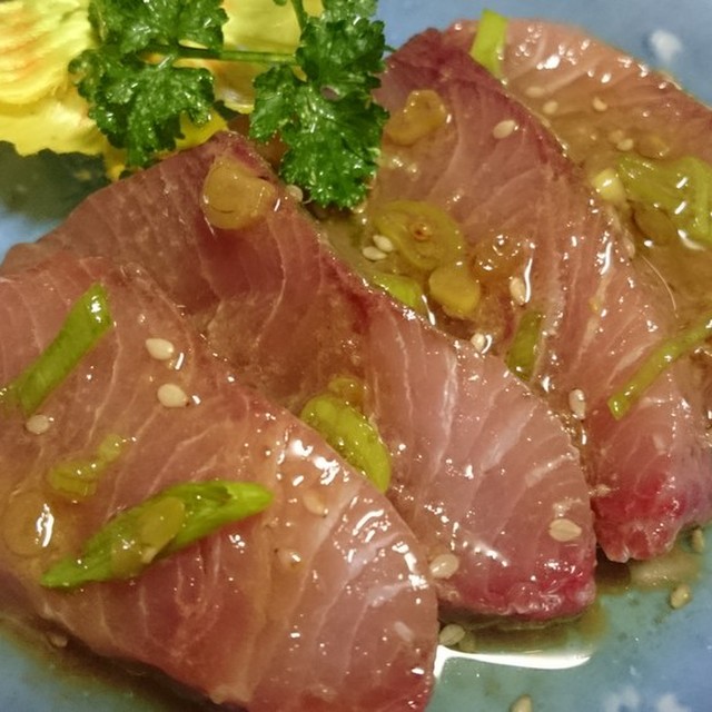 お年寄り絶賛シリーｽﾞ 刺身用ぶり レシピ 作り方 By おみつこさん クックパッド 簡単おいしいみんなのレシピが356万品