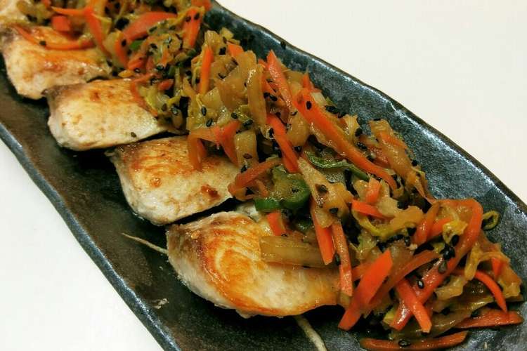 シイラの野菜あんかけ マヨゴマソース レシピ 作り方 By ちぃちぴろりん クックパッド 簡単おいしいみんなのレシピが356万品