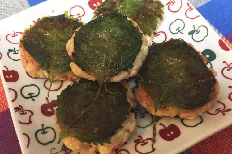 カニカマとはんぺんの大葉はさみ焼き レシピ 作り方 By 珠樹 W クックパッド 簡単おいしいみんなのレシピが352万品