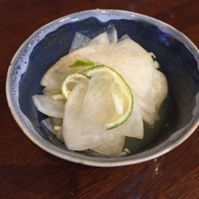 かぼす大根 レシピ 作り方 By さっふはは クックパッド