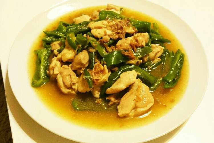 簡単 鶏ももの和風あんかけ まかない飯 レシピ 作り方 By 巨 ともゆき 人 クックパッド