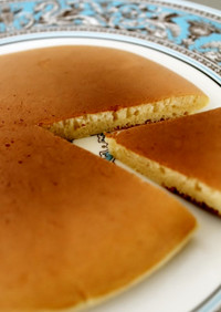 ランチおやつ♪ノン小麦粉のホットケーキ
