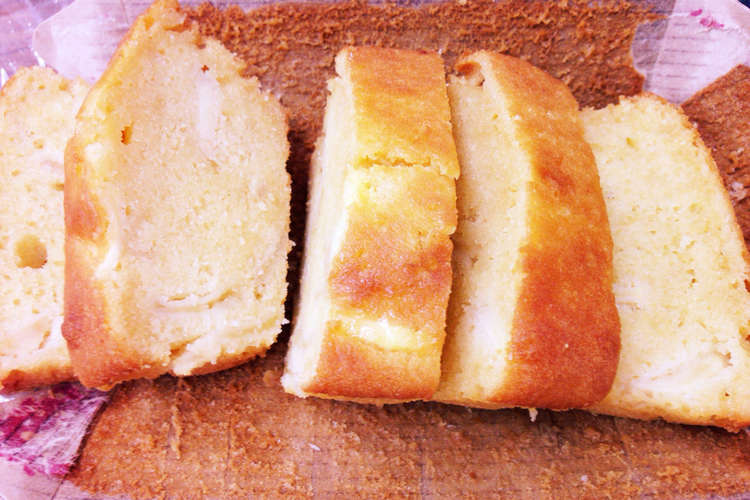 超簡単 はちみつリンゴのパウンドケーキ レシピ 作り方 By Yucasun77 クックパッド 簡単おいしいみんなのレシピが349万品