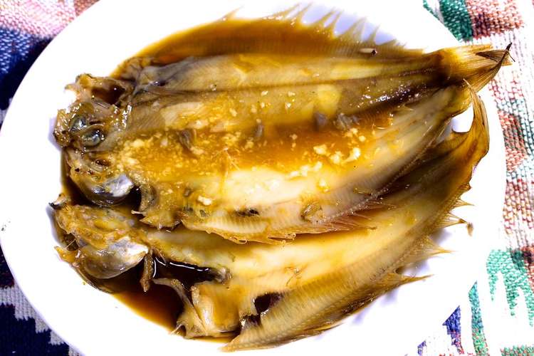 手軽にできる干しカレイの煮付け レシピ 作り方 By Medy クックパッド 簡単おいしいみんなのレシピが370万品