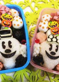 みんなの キャラ弁 ディズニー ハロウィン レシピが135品 クックパッド