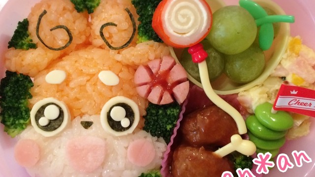 キャラ弁 ラキたま ここたま キャラ弁 ラキたま ここたま