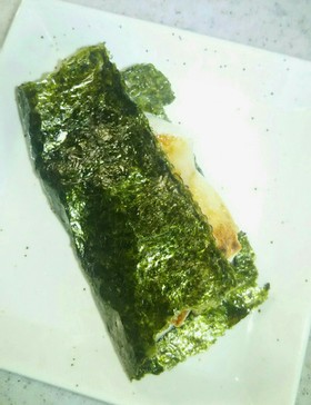 時短☆お餅一個を美味しく焼こう