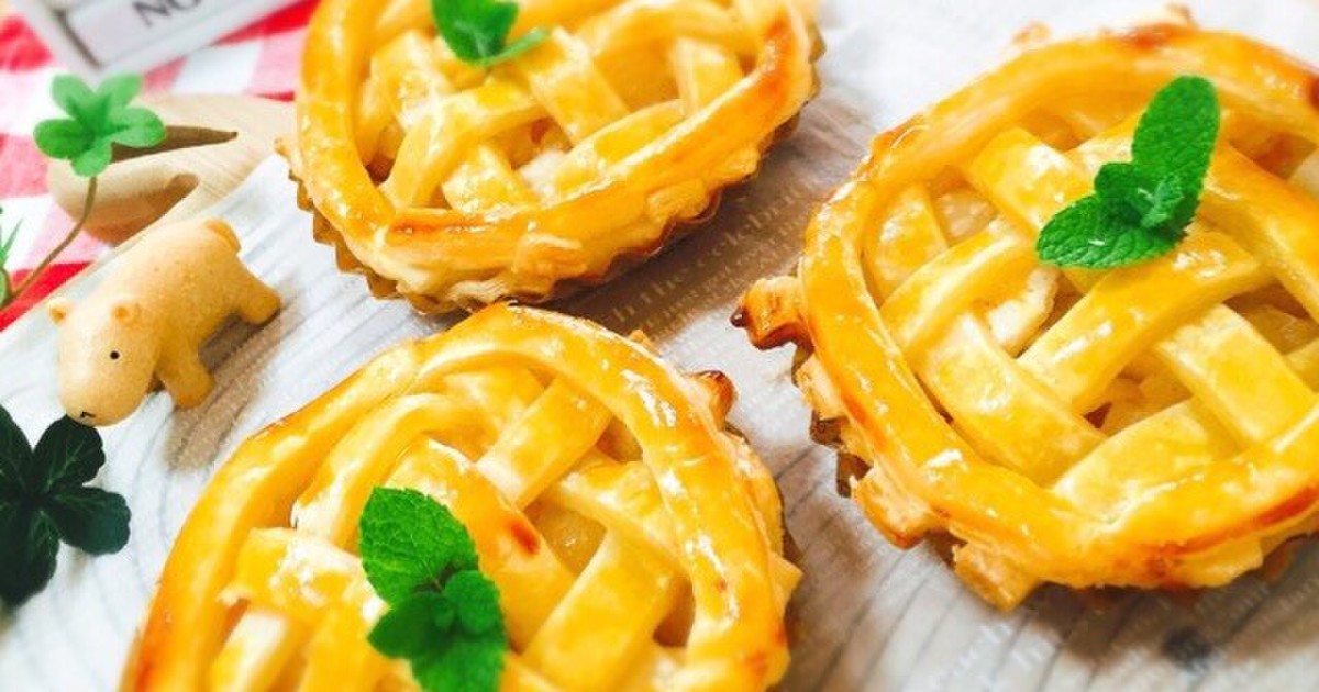 ミニサイズのホールアップルパイ レシピ 作り方 By のん のん クックパッド 簡単おいしいみんなのレシピが350万品