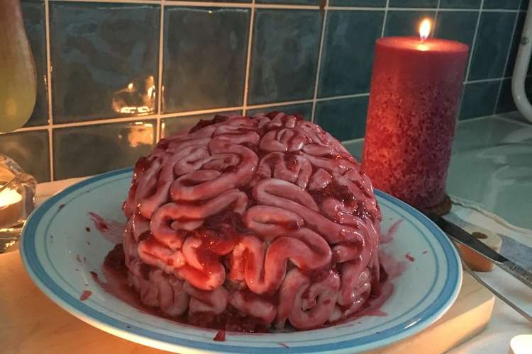 ビックリ 脳みそケーキ レシピ 作り方 By むぎむぎちゃ クックパッド 簡単おいしいみんなのレシピが354万品