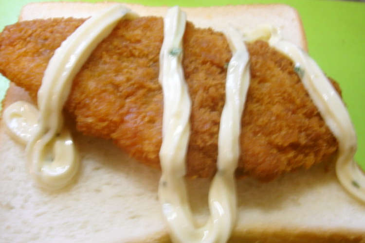 最パンのフィッシュバーグ レシピ 作り方 By 嬉野ダイバー クックパッド 簡単おいしいみんなのレシピが360万品
