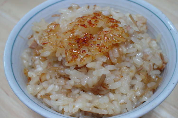 なめたけとツナで炊き込みご飯 レシピ 作り方 By Lene クックパッド