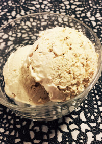糖質制限◆ミキサーで豆腐のアイスクリーム