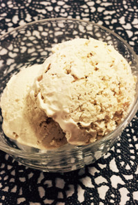 糖質制限◆ミキサーで豆腐のアイスクリーム
