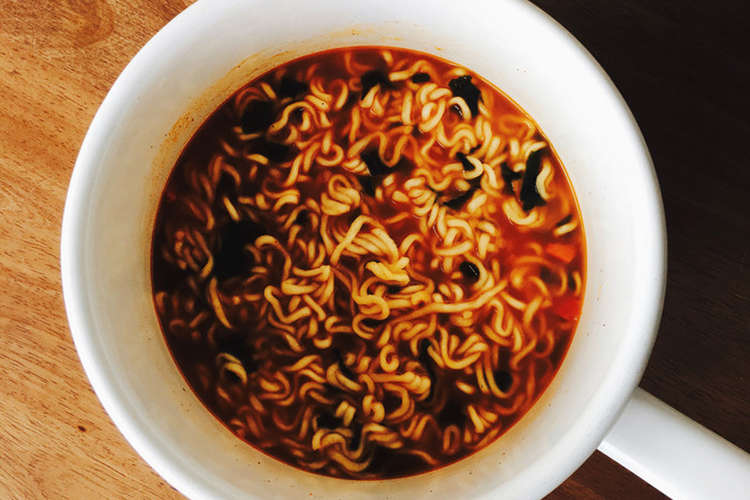 韓国人が教える辛ラーメンのおいしい作り方 レシピ 作り方 By Sozonare クックパッド 簡単おいしいみんなのレシピが367万品