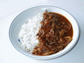 B級グルメなハヤシライス