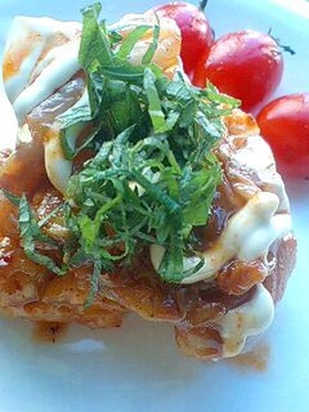 照り焼き☆キムチマヨ☆チキン