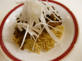マルちゃん正麺肉味噌油そば!スマイリー流