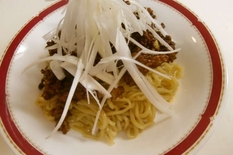マルちゃん正麺肉味噌油そば スマイリー流 レシピ 作り方 By 料理研究家スマイリー クックパッド 簡単おいしいみんなのレシピが365万品