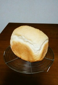 MKホームベーカリーでシンプル食パン