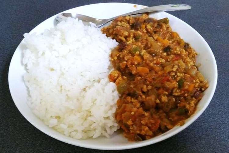 まんが飯 ドライカレー 甘々と稲妻 レシピ 作り方 By こゆきレシピ クックパッド 簡単おいしいみんなのレシピが353万品