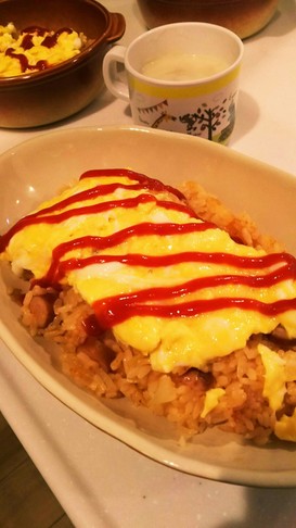 ケチャップライス☆炊飯器で簡単