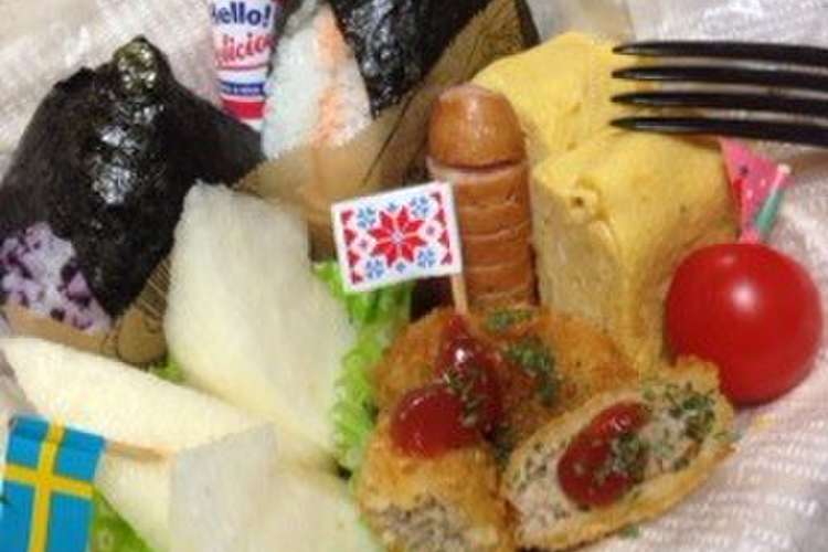 がんばれ部活弁 中学生男子のお弁当 レシピ 作り方 By り くんまま クックパッド 簡単おいしいみんなのレシピが357万品