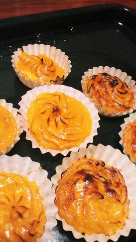 パンプキンスパイスブレッドのレシピ