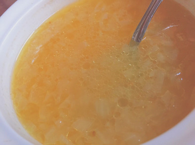 オニオンスープの写真