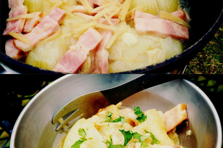 まるごとたまねぎの濃厚コクスープ レシピ 作り方 By Samcamp クックパッド 簡単おいしいみんなのレシピが354万品