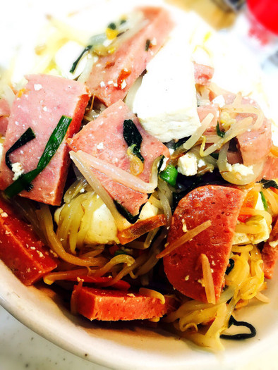 簡単沖縄料理♥豆腐チャンプルー♥の写真