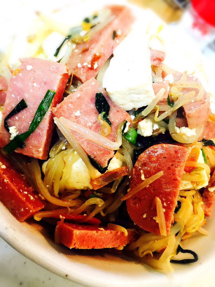 簡単沖縄料理♥豆腐チャンプルー♥の画像