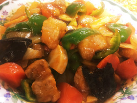 酢豚 酸っぱさ控えめ!簡単で美味しい♪