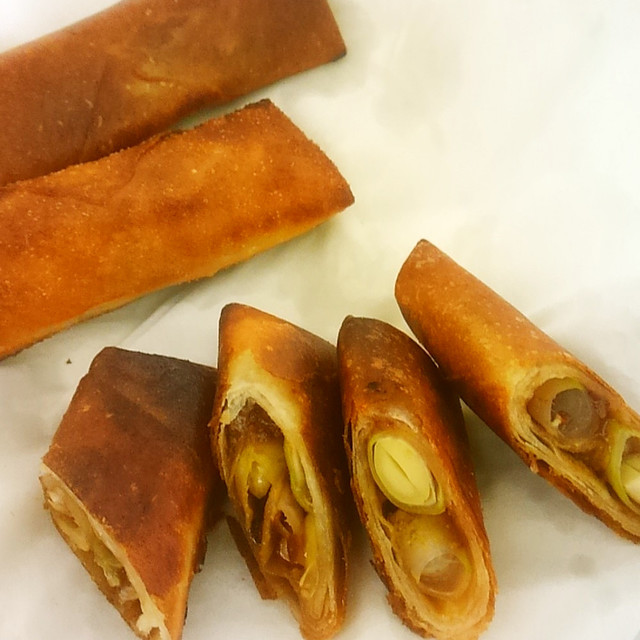 桑の木豆の春巻 レシピ 作り方 By 全国農業新聞の献立 クックパッド