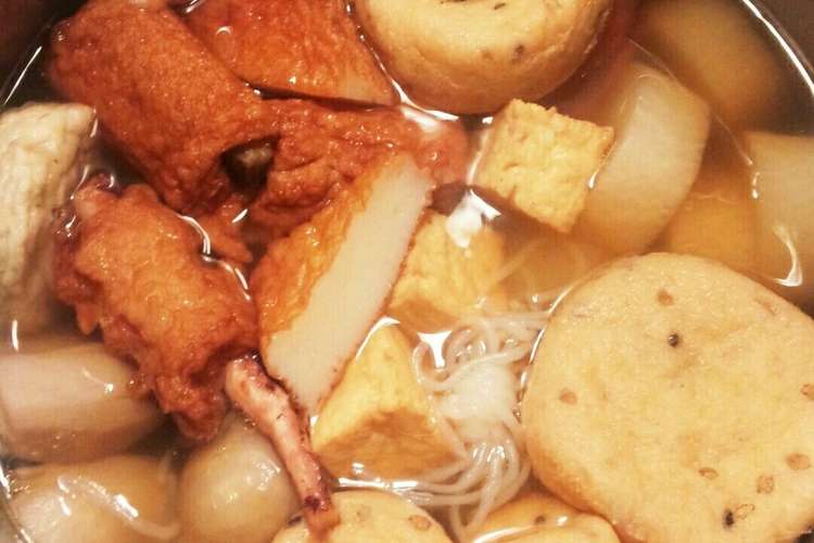 久世福の美味しい出汁deおでん レシピ 作り方 By まひろ クックパッド 簡単おいしいみんなのレシピが356万品