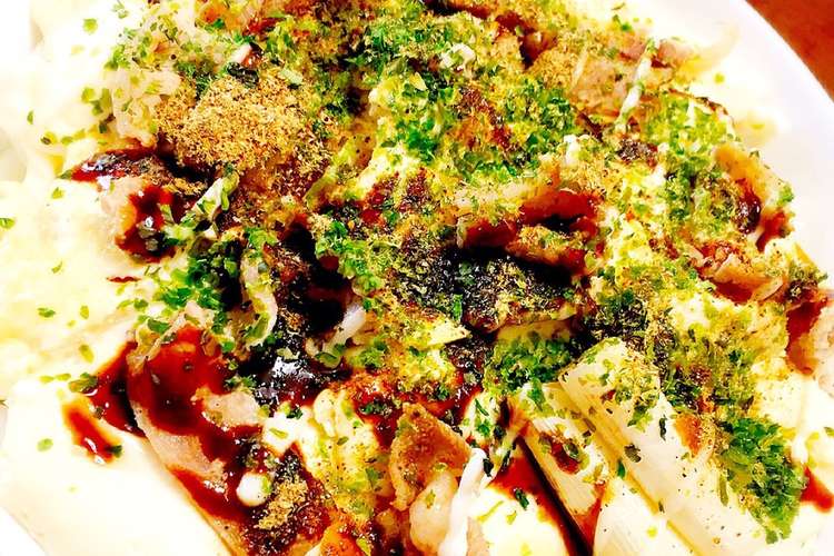 簡単ヘルシー肉なしとん平焼きｗ レシピ 作り方 By 桜春花 クックパッド 簡単おいしいみんなのレシピが366万品