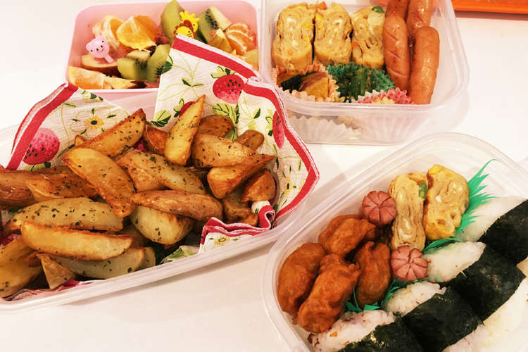 覚書 ピクニック弁当 レシピ 作り方 By きんちょきん クックパッド 簡単おいしいみんなのレシピが360万品
