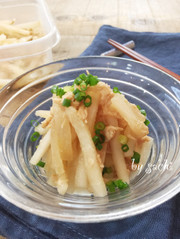 【作り置き】レンジで簡単!大根のツナ和えの写真