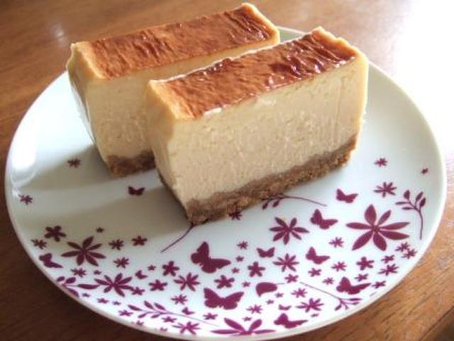 贅沢三昧太るの覚悟 ベイクドチーズケーキ レシピ 作り方 By ゴォディ クックパッド