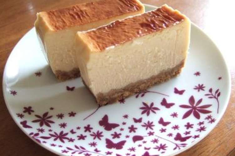 贅沢三昧太るの覚悟 ベイクドチーズケーキ レシピ 作り方 By ゴォディ クックパッド 簡単おいしいみんなのレシピが375万品