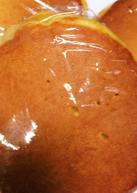 大豆粉のパンケーキ