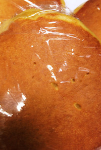 大豆粉のパンケーキ