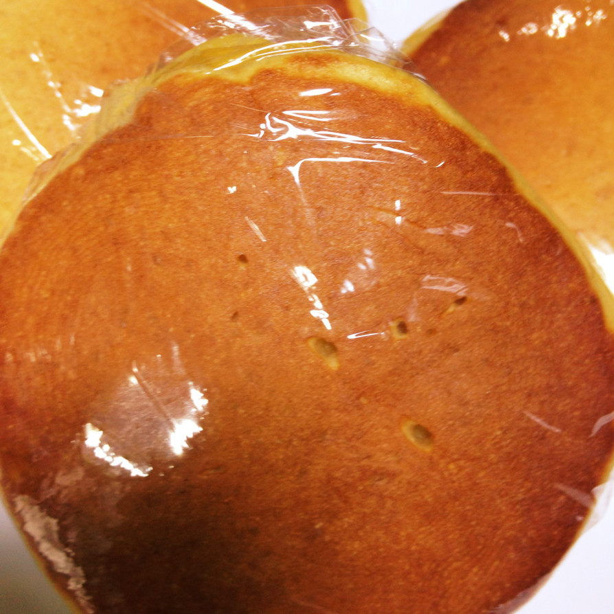 大豆粉のパンケーキの画像