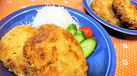 リメイク★カレー⇒【カレーコロッケ】