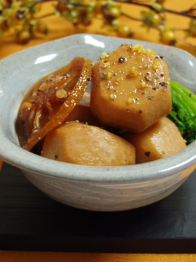 さといものゆず煮