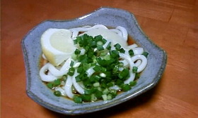 ☆はなまるうどん風♪ぶっかけうどん