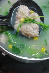 安上がり☆簡単に!!海鮮風中華スープ!!