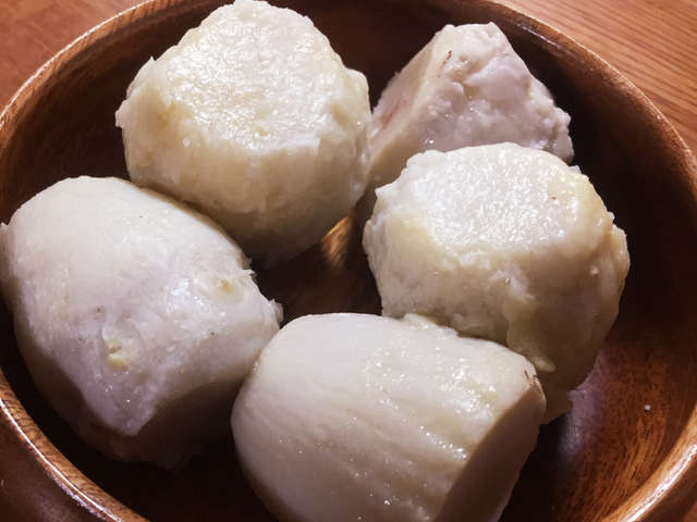 里芋 の 茹で 方
