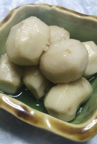 里芋の色白煮物