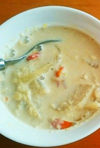 濃厚*和風 豆乳スープ
